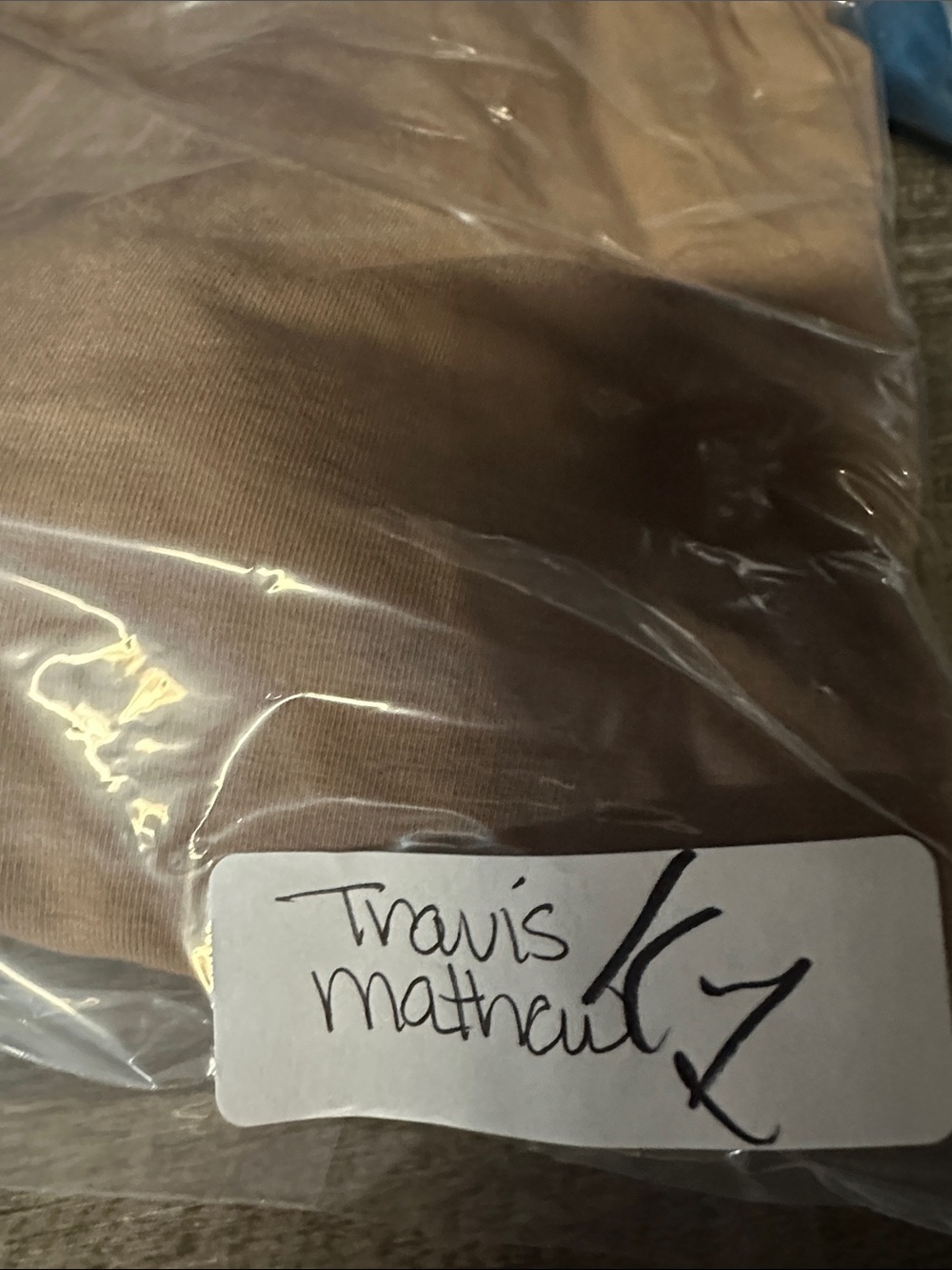 Travis Mathew L mocha soft cozy activewear short sleeve tee golf casual - Picture 10 of 10